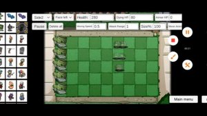 Пирамида спама в PvZ BT часть 1! Все растения против 100 баз