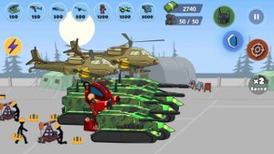 ПРОТИВНИК НАГНУЛ СТИКМЕНОВ! Stickman World Battle
