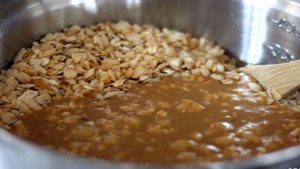 Гранола  с медом