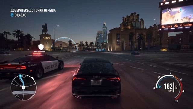 ЧТО ЗА БЕЗУМНАЯ ПОЛИЦИЯ В Need for Speed™ Payback? ГОНКА ВЫДАЛАС смотреть онлайн