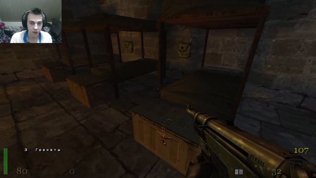 ПРОХОЖДЕНИЕ ИГРЫ ► Return to Castle Wolfenstein►СЕРИЯ 1►ЗАМОК смотреть онлайн