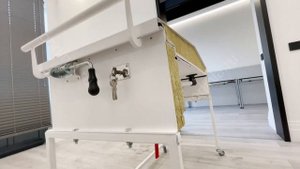 Люк выхода на кровлю Небоскреб противопожарный EI60 Хам