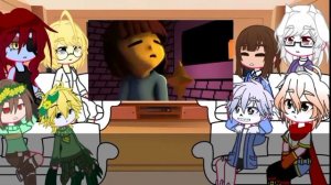 ~Реакция Андертейла на реалистичный андертеил #1~