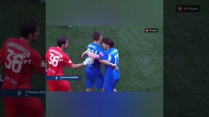 Рамазан Магомедов забил дебютный гол во Втором дивизионе Лиги «Б» ФНЛ.