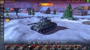 TANKS BLITZ 2025 ! Победные катки на Vickers Light !