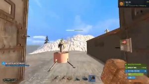 разбил лицо рэйдерам gRust rust in garrys mod