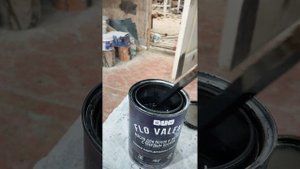 Масло DIV.  обзор. Часть 1.  как я крашу этим маслом.