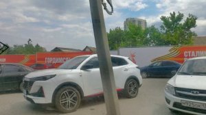 Волгоград из окна автобуса. От Рокоссовского до Менделеева