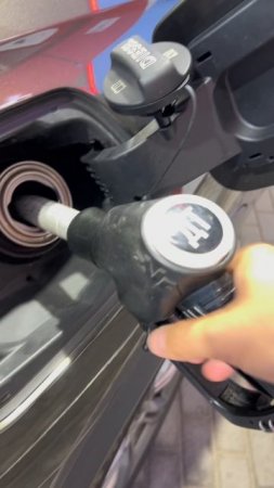 Заправка дизельного автомобиля - лотерея с АЗС