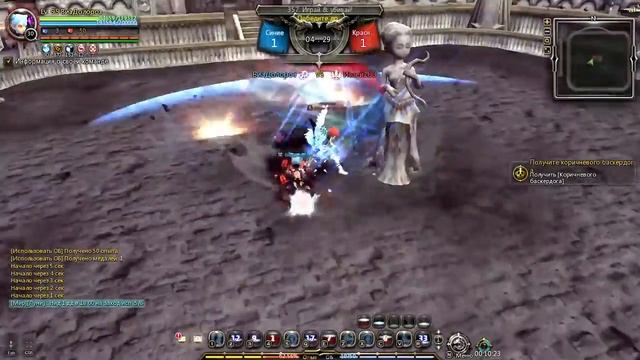 New Dragon Nest RU l PvP Smasher(Ведьма) vs Gladiator(Гладиатор) смотреть онлайн