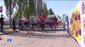 В Уфе прошел 12-й благотворительный забег «Зеленый марафон»