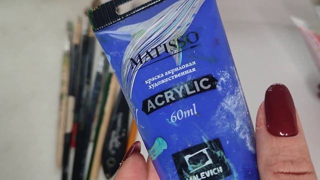 Какими красками написать пейзаж "Золотая осень" И Леви смотреть онлайн