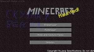 Minecraft Alpha 1.2.3b- СКУКОТА...