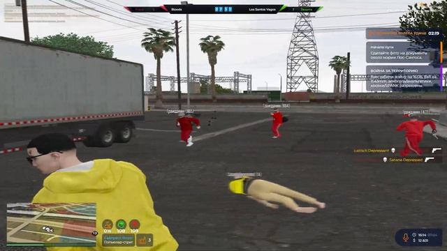 50 УРОНА УЗНИК ГТА 5 РП смотреть онлайн