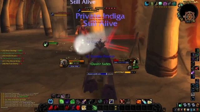 WOW CLASSIC HARDCORE | ДРУИД И РАЗБОЙНИК 30 LVL смотреть онлайн