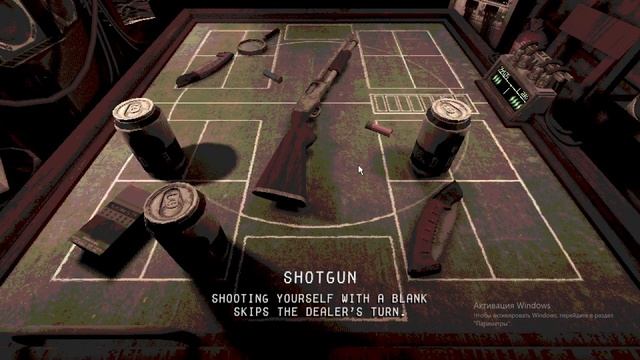 ПРОХОЖДЕНИЕ Buckshot Roulette | играю в первый с половиной раз( смотреть онлайн