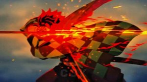 Клинок рассекающий демона, видео номер 2. Demon slayer, video number 2