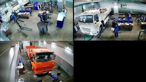 Мастерская обслуживание грузовой техники