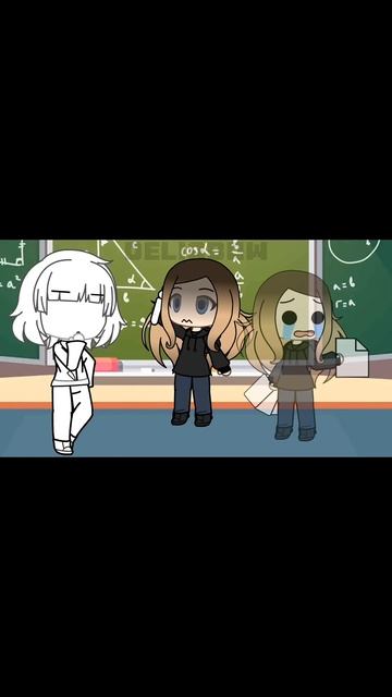 Пов: я у доски #пов #школа #gacha #рек #математика #povmemes #мем смотреть онлайн