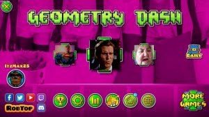 МЫ СДЕЛАЛИ САМЫЙ ХУДШИЙ ТЕКСТУР ПАК В Geometry Dash!