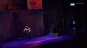 На сцене калужского ТЮЗа состоялся первый спектакль