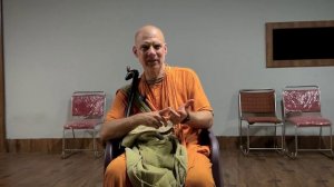 Е.С. Бхакти Расаяна Сагара Махарадж - Жизнь святого Рагхунатха Даса Госвами (Вриндаван 11.11.2024г.)