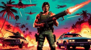 Мой мод - суперпулемёт GTA Vice City Nextgen Edition 21