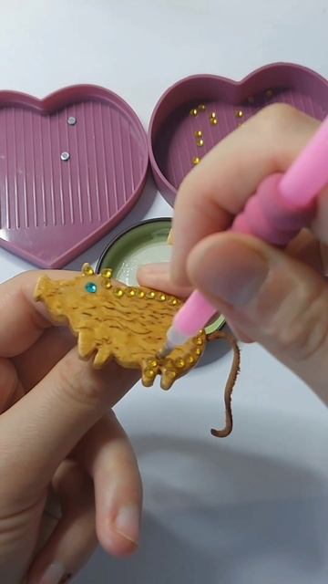 Асмр до и после создание декора алмазная мозаика #diamondp смотреть онлайн