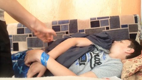 Связал друга