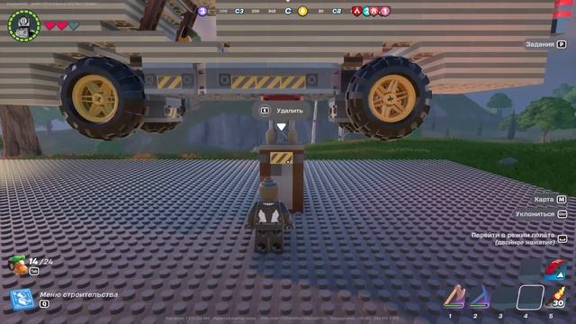 СОЗДАЛ CYBERTRUCK в LEGO FORTNITE смотреть онлайн