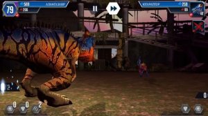 ПРОШЁЛ ДРОЖЬ ЗЕМЛИ НА ЭДАФОЗАВРА - Jurassic World The Game (#84)