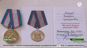 Герои СВО. Умалат Льянов - участник специальной военной операции