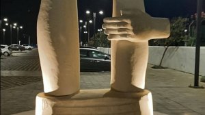 Вечером в курортном городке (1) — сделано в Clipchamp