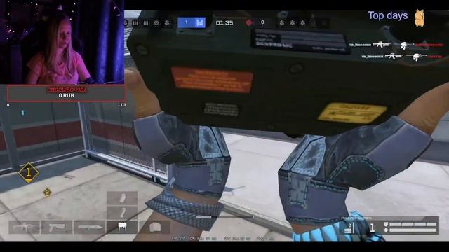 Звездочка стримит ночью! ПРИСОЕДИНЯЙСЯ🤍 Warface на пози? смотреть онлайн