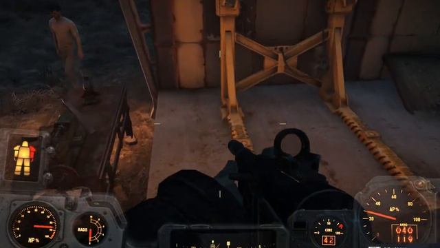 Fallout 4#післяобнови#69#АНКЛАВ,ШТАБ-КВАРТИРА смотреть онлайн