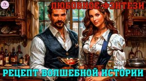 АУДИОКНИГА ЛЮБОВНОЕ ФЭНТЕЗИ: РЕЦЕПТ ВОЛШЕБНОЙ ИСТОРИИ. КНИГА 1