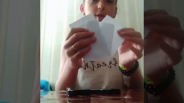 туториал на жидкую маску из бумаги смотреть онлайн