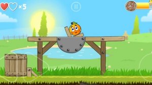 Как пройти 9 уровень Red Ball 4 (для новичков)