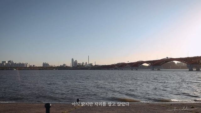 ENG/ 한강에서 노을보며 치맥 슛뚜 일상 브이로그
