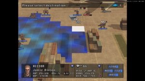 Front Mission 5: Scars of the War. Прохождение #17