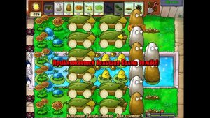 КАК ПРОЙТИ СЛОЖНОЕ ВЫЖИВАНИЕ БАСЕЙН Plants vs. Zombies!!!