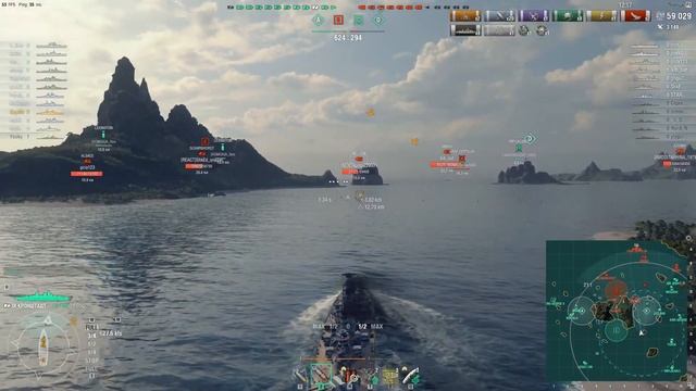 Премиумные крейсера # 6 - World of Warships смотреть онлайн