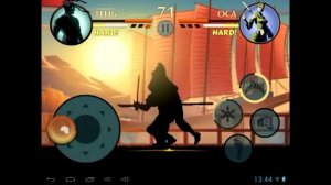 Shadow fight 2 битва с Осой