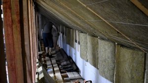 Утепление мансарды