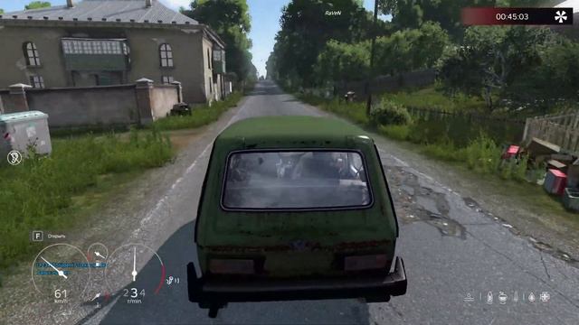 Игра DAYZ. [RU] KARHU. Ливония #15 смотреть онлайн