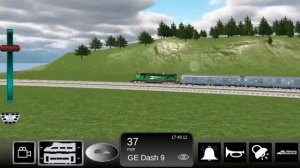 норм симулятор про поезд. Train sim . 1 серия