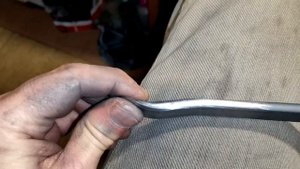 Изготовление идеальной монтажки для колес мотоцикла из ДТ 539130 (240 руб.) #Motorcycle #DIY #Tool