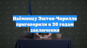 Наёмницу Эштон-Чирилло приговорили к 20 годам заключения