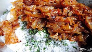 Хлеб с луком и розмарином