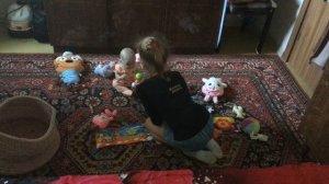 Играем с Ясей